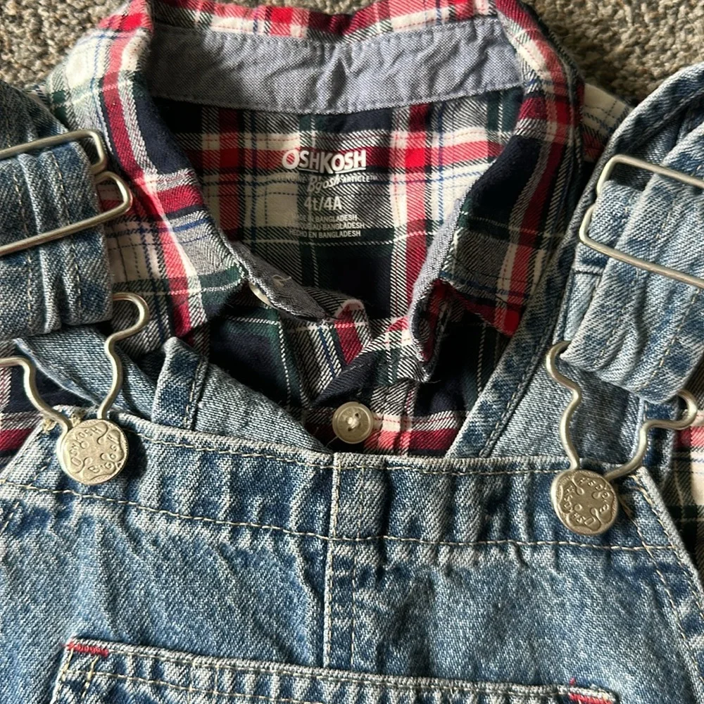 OshKosh‎ B'gosh Blue Denim Overalls